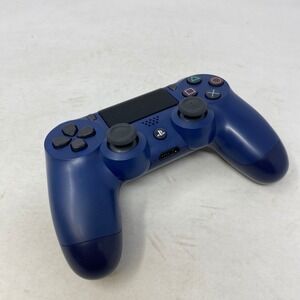Sony DualShock 4 Wireless Controller PS4 Midnight Blue CUH-ZCT2U
